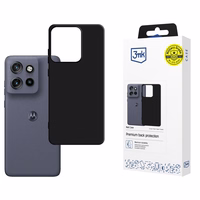 3mk Matinis Dėklas for Motorola Edge 60 NEO 5G - Matinis juodas