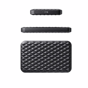"Orico 2520C3-V1" 2,5 colių HDD/SSD USB-C 5Gb/s diskinis kaupiklis - juodas