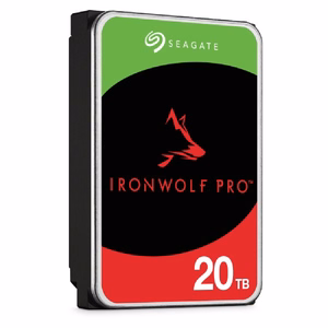 Seagate IronWolf Pro ST20000NT001 vidinis kietasis diskas 20 TB 7200 RPM 256 MB 3.5"
