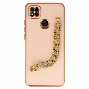 Trend dėklas telefonui Xiaomi Redmi 10A dizainas 4 šviesiai rožinis