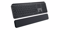 Logitech Master 920-011589 klaviatūra Biuras „Bluetooth“ QWERTY JAV tarptautinė versija Grafitas