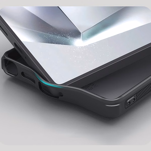 Nillkin Super Frosted Shield Pro Magnetinis dėklas telefonui su MagSafe Samsung S25 Ultra - Juodas