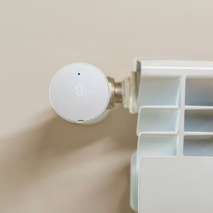 Shelly BLU TRV Termostatinės galvutės baltos