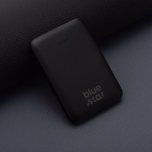 Išorinė baterija Blue Star W0539 5000 mAh 2A juoda