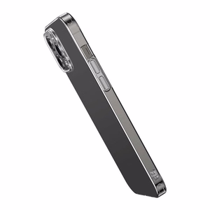 Skaidraus dėklo ir apsauginio stiklo rinkinys Baseus Corning iPhone 12 Pro Max