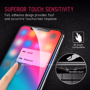 Crong Edge Glass 4D Full Glue grūdintas apsauginis ekrano stiklas, skirtas Huawei Mate 10
