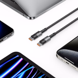 Tech-Protect UltraBoost USB-C / USB-C PD kabelis 100W 5A 3m - pilkas