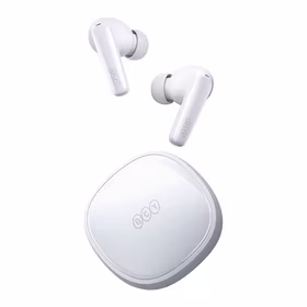 QCY T13X In-Ear Ausinės with ENC IPX5 Bluetooth 5.3 - baltas