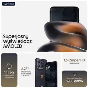 Motorola edge 70 fusion FIFA Edition 17.2 cm (6.78") Dual SIM Android 16.0 5G USB Type-C 8 GB 256 GB 5200 mAh Black