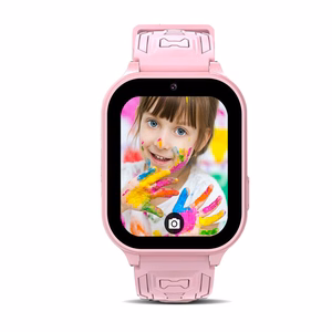 Blavec Смарт-часы K-02 Kids Voice Call / GPS / 4G / SOS (SWK02-P) розовые