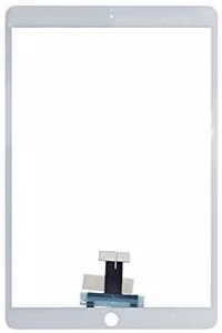 Lietimui jautrus stikliukas iPad Pro 10.5 2017/Air 2019 10.5 (Air 3) White HQ