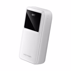 Vention išorinė baterija 30000mAh, 22.5W, balta