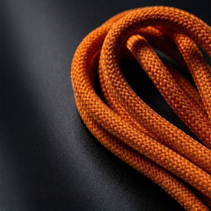 Forever Saffron laidas USB-C - USB-C 1,0 m 60W oranžinis