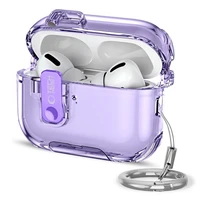 "Tech-Protect Bounce Pro" dėklas "AirPods Pro 3" - Violetinės spalvos