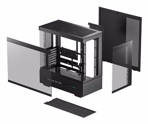 DeepCool CH690 Tower juodas kompiuterio korpusas