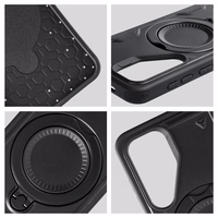 Dėklas telefonui FROST ARMOR skirtas XIAOMI Redmi 13 4G juodas