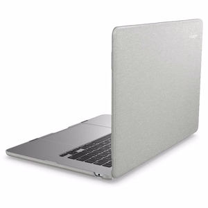 Spigen Urban Fit dėklas, skirtas MacBook Air 15" 2023 / 2024 / 2025 / 2026 – pilkas