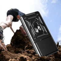 Tech-Protect CamShield Pro dėklas telefonui Xiaomi Redmi Note 14 4G / LTE - matinis juodas