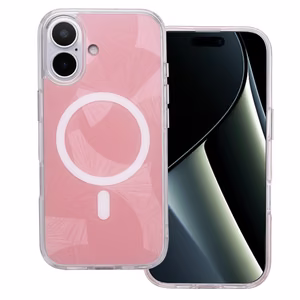 Flash Mag dėklas for iPhone 17 6,3" rožinis