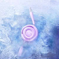 Joyroom Colorful Series S-A40 ištraukiamas 3-in-1 kabelis USB-A - USB-C / Lightning / Micro USB 1m - violetinis