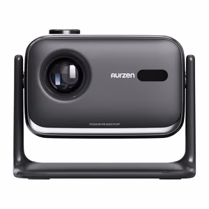 AURZEN Boom Mini projektorius, juodas