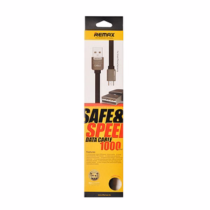 REMAX kabelis KingKong - USB į Micro USB - baltas