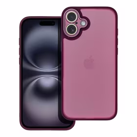 VARIETE dėklas telefonui IPHONE 16 Plus violetinis