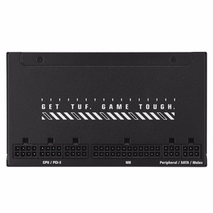 ASUS TUF-GAMING-750B-EVO maitinimo blokas 750 W 20+4 pin ATX ATX juodas