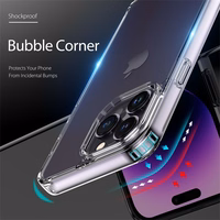 Dėklas Dux Ducis Clin Apple iPhone 15 Pro skaidrus