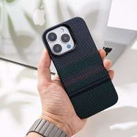 Benks Magnetinis Armor Air Aurora Kevlar 600D dėklas Iphone 16 Pro Max