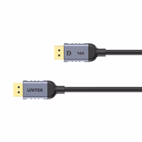 UNITEK C1626GY01-2M DisplayPort 2.1 juodas