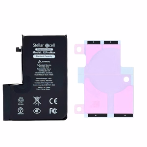 Akumuliatorius StellarXcell Diagnostic Apple iPhone 12 Pro Max 3687mAh (standartinė talpa + aukštos kokybės BMS kopija)