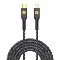 WIWU 30W miesto kabelis Wi-C035 C-L juodas