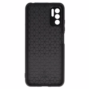 Tel Protect ANGLIES dėklas Xiaomi Redmi Note 10 5G juodas su raudona juosta