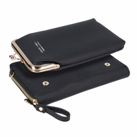 Megztas maišelis telefonui GCW01 juodas