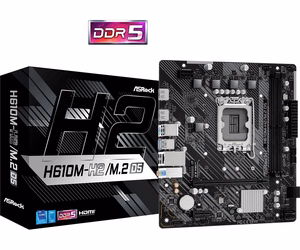 ASRock H610M-H2/M.2 D5 pagrindinė plokštė