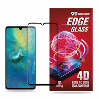 Crong Edge Glass - Full klijai Edge-to-Edge 9H Glass ekrano apsauga Huawei Mate 20