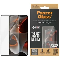 PanzerGlass itin platus temperuotas stiklas skirtas Motorola Edge 50 Pro / 50 Ultra