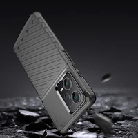 Thunder Case dėklas Xiaomi Redmi Note 12 Pro+ silikoninis šarvuotas dėklas juodas