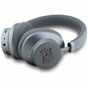 Belaidės ANC ausinės KARL LAGERFELD Grained Initials KF003084, pilkos