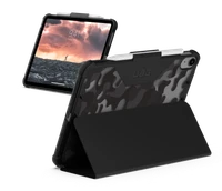 UAG Plyo dėklas su Apple Pencil laikikliu, skirtas iPad 10.9" (10 kartos) – alyvuogių