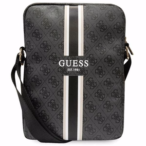 Guess krepšys GUTB10P4RPSK 10" juodas 4G Stripes planšetės krepšys