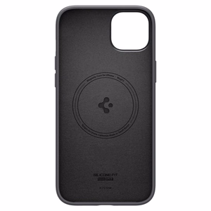 Spigen Silicone Fit Mag dėklas su MagSafe iPhone 14 Plus - juodas