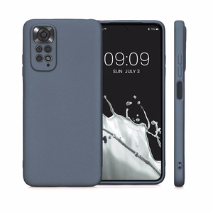 Metalinis dėklas telefonui XIAOMI Redmi 13C / POCO C65 pilkas