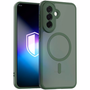 3mk „Misty MagCase“ dėklas, skirtas „Samsung Galaxy A27 5G“ – žalias