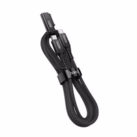 Kabelis 2in1 USB C į USB C / Mag3 Hoco 240W 1,8 m U142 juodas