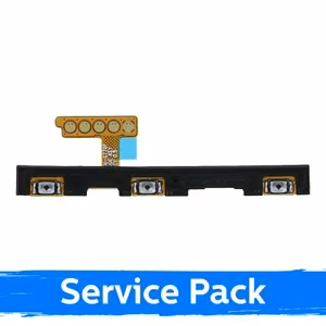 Lankstus laidas suderinamas su Samsung G770 S10 Lite įjungimo + garsumo mygtukas (Service Pack)