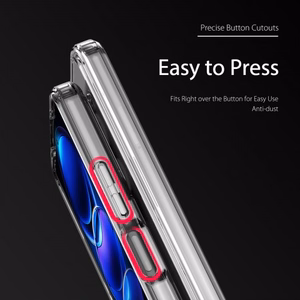 Dėklas Dux Ducis Clin skirtas Apple iPhone 14 Pro Max mėlynas