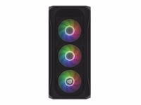 FURY Shobo SH4F RGB „Midi Tower“ Juoda