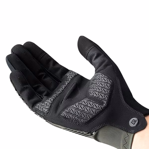 Rockbros 16110006003 shock-absorbing cycling gloves size L - green and black